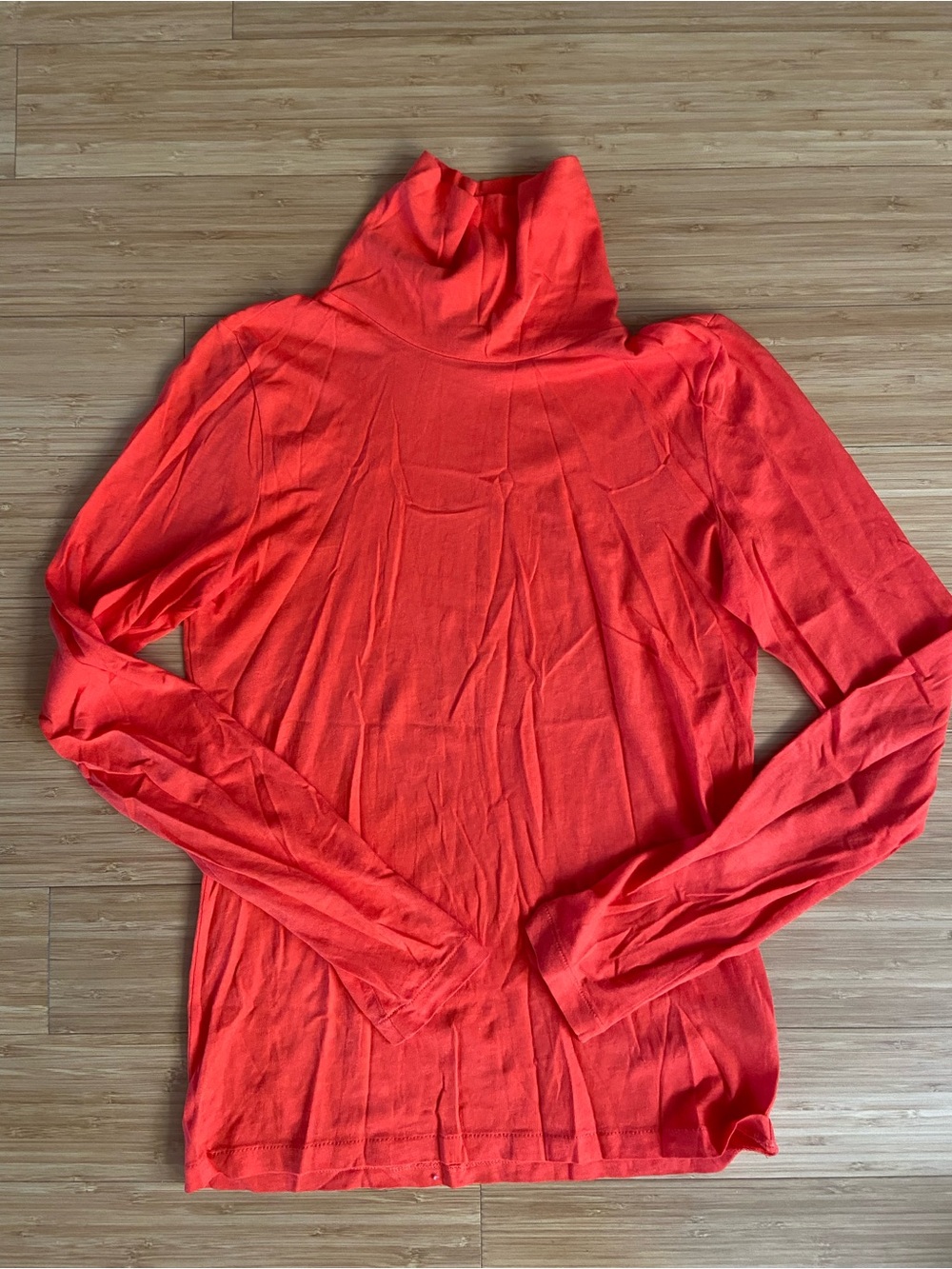 J. Crew 100% Cotton Tissue Turtleneck